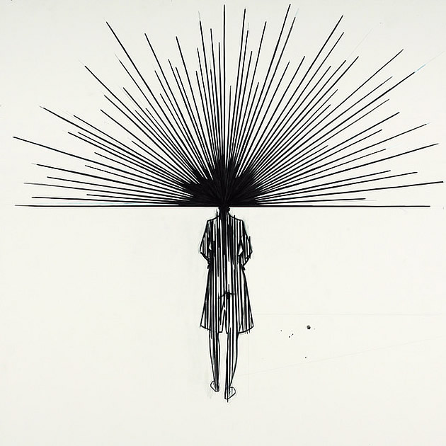 line drawing by charles avery