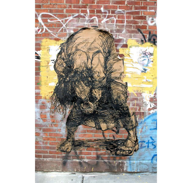 street art by swoon