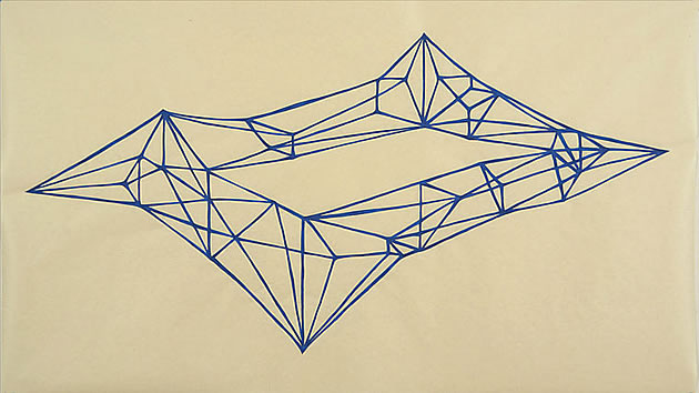 watercolour line drawing by Victoria Haven