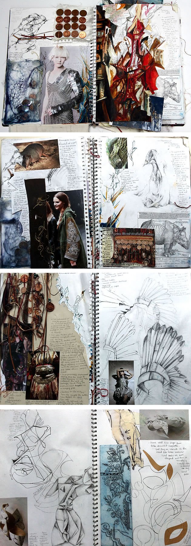 Textiles a level coursework examples