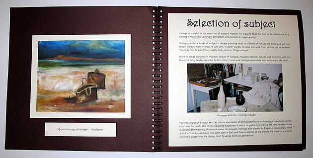 A level art tips A level art tips image