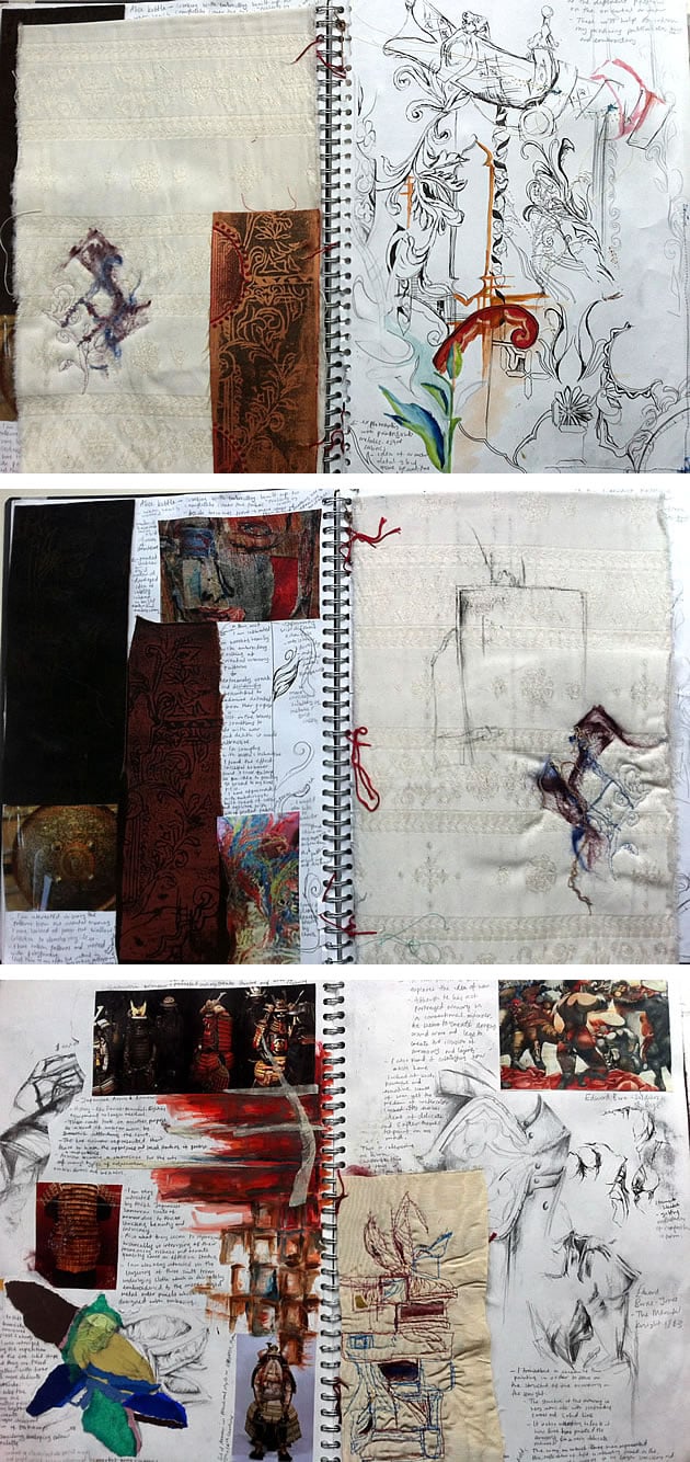 Aqa textiles a level coursework examples