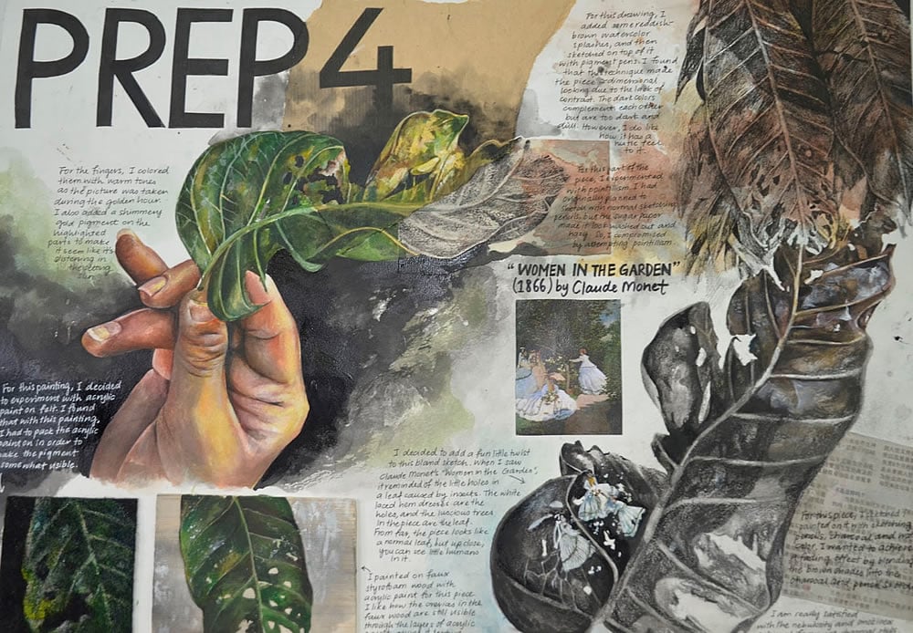 fine art projects for high school seniors CIE Art teacher blog