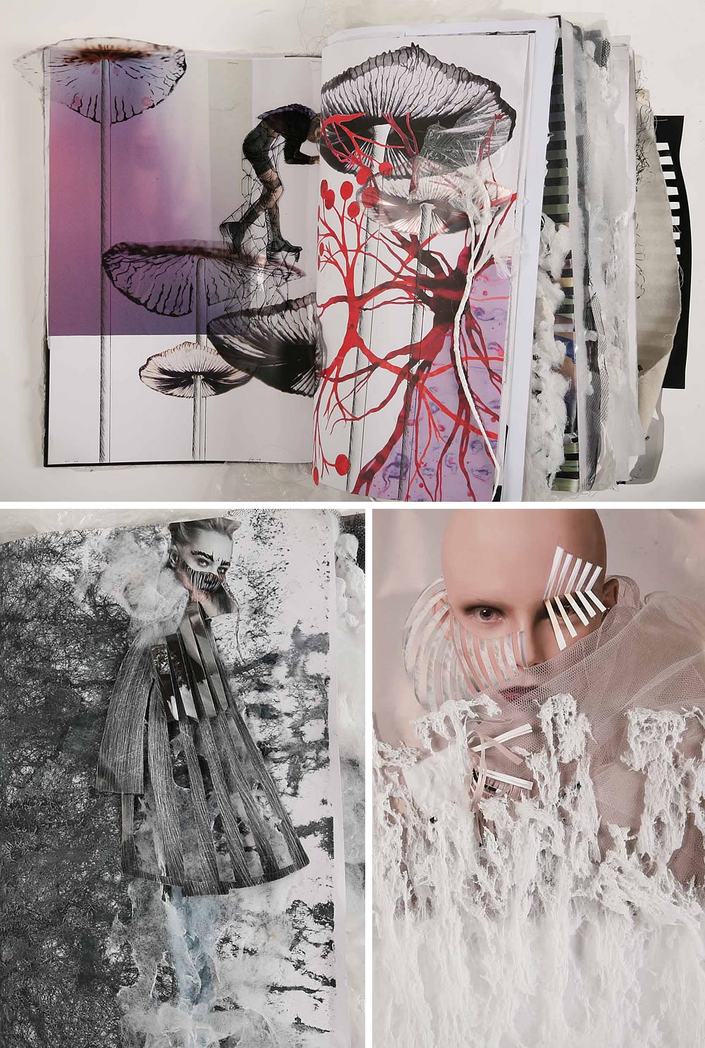 Textiles and Fashion Design Sketchbooks – 18 Inspirational Examples  Fashion  design books, Fashion sketchbook inspiration, Fashion design sketchbook