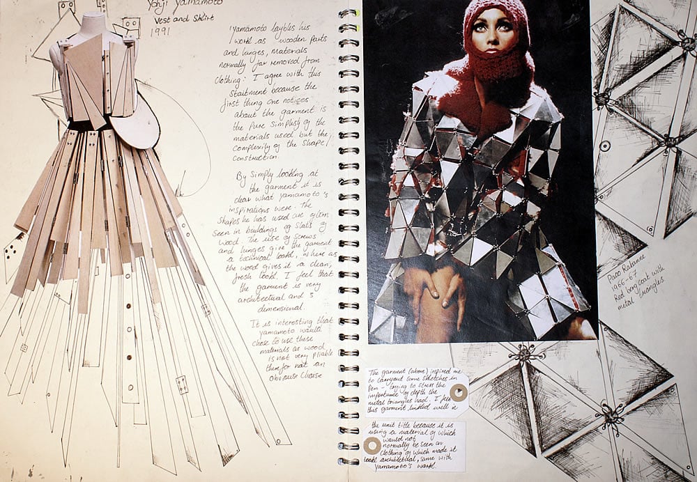 Fashion Sketchbook for Sketching Your Fashion Design Ideas, Drawing  Illustration Styles, and Building Your Design Portfolio 