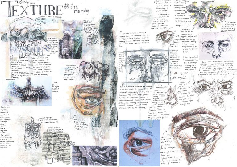 Art Sketchbook Ideas Creative Examples to Inspire Students