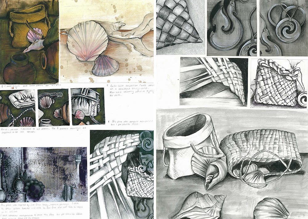 Art Sketchbook Ideas Creative Examples To Inspire High School Students