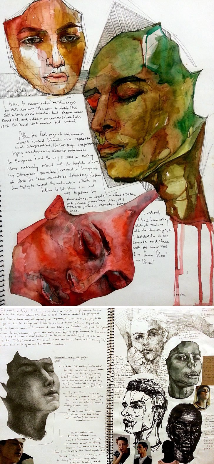 24 creative sketchbook examples inspire art students 24 creative sketchbook examples inspire art students