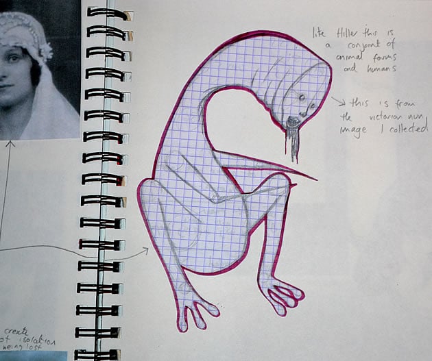 exploring form GCSE Art
