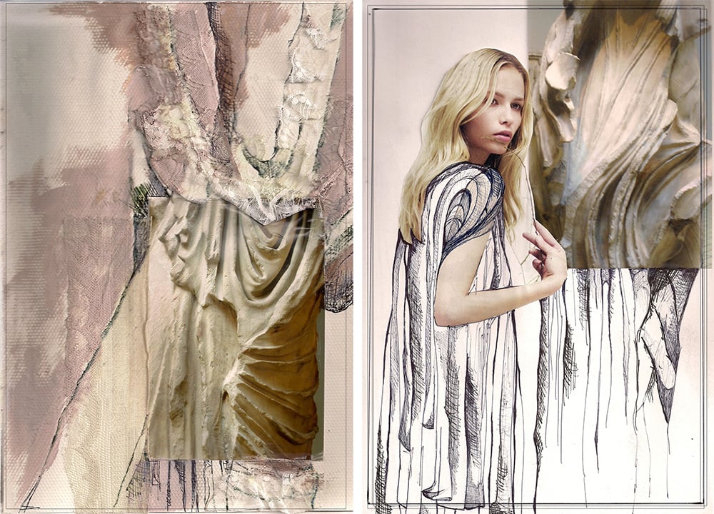 How to make an OUTSTANDING Fashion Design ART PORTFOLIO to apply