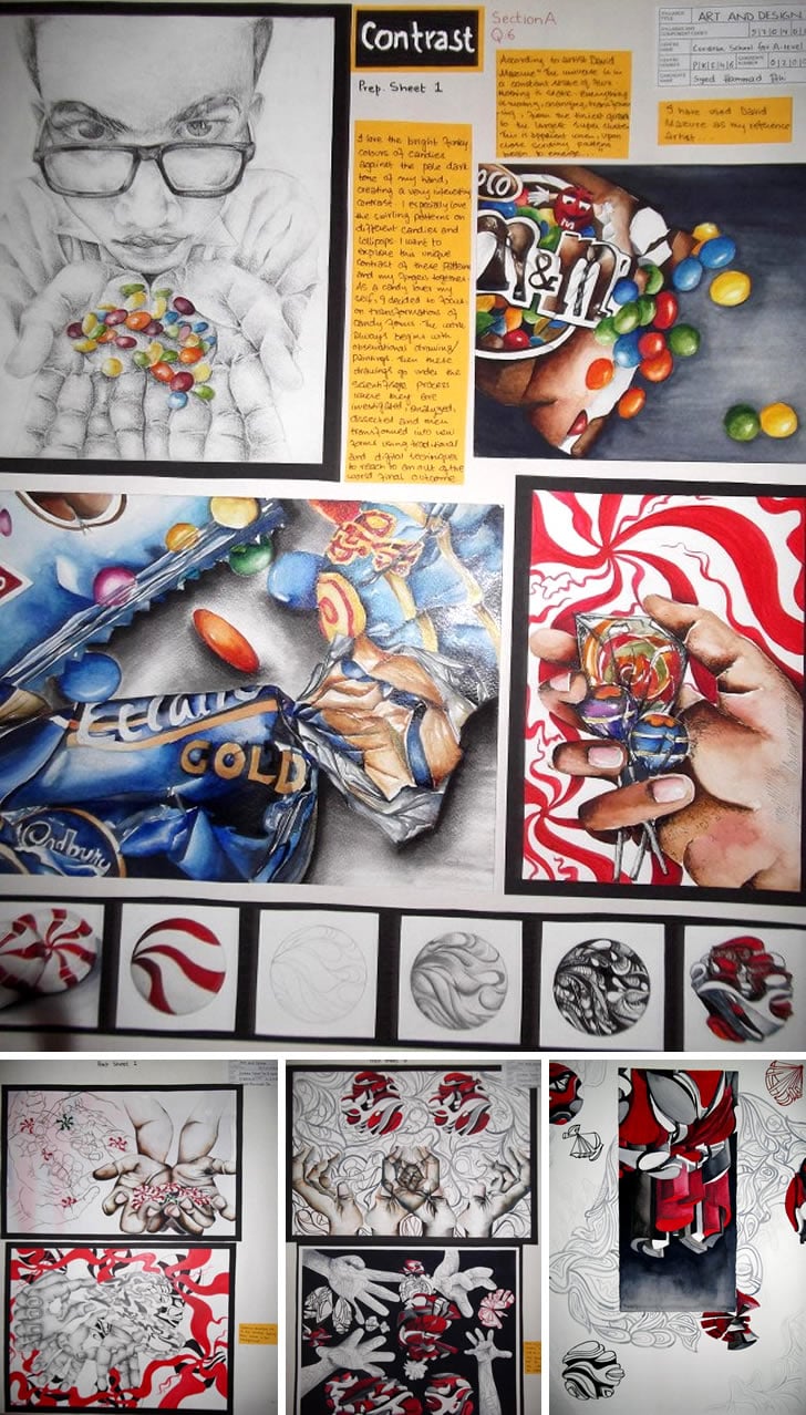 A level art coursework examples A level art coursework examples image