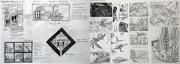 International Gcse Art Sketchbook Coursework Project 98 International Gcse Art Sketchbook Coursework Project 98