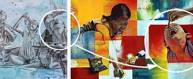 10 Tips on How to Get Good at Drawing Fast - Arts Artists At Work