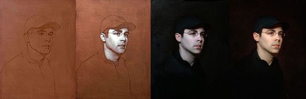 paintings by adrian gottlieb artist