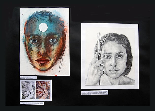 A Level Art prep sheet