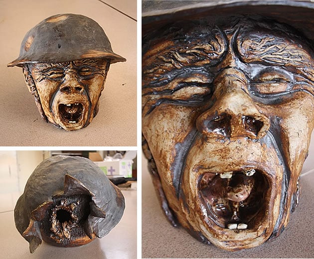 clay sculpture a level art