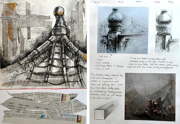 Independent Art Projects and Online Art Portfolios - The Linden School