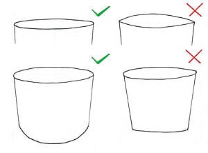 how to draw an ellipse