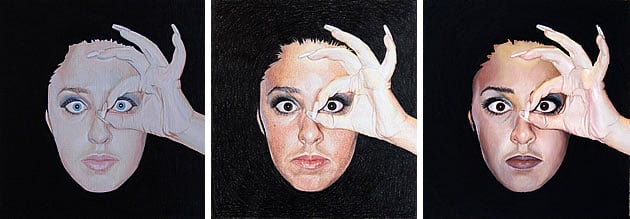 identity artwork ideas, exploring self portraiture
