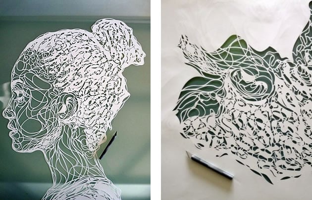 kris trappeniers paper stencils