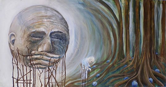 ncea art painting scholarship example