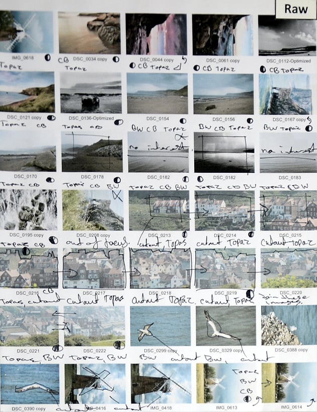 photography thumbnails