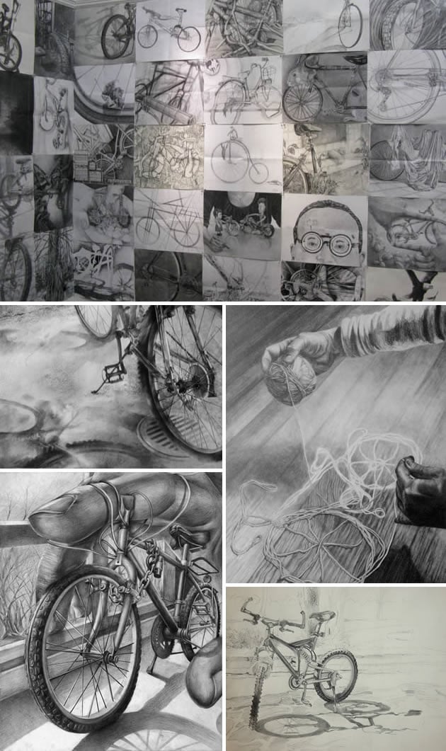 Art School Portfolio: Drawings · Art Prof