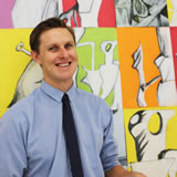 CIE Art tutor Rod Stratton