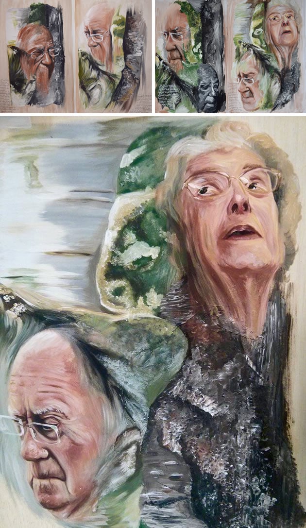 final piece, A Level Art