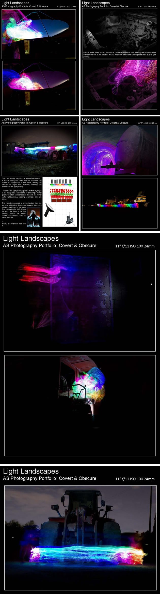 light painting photography ideas