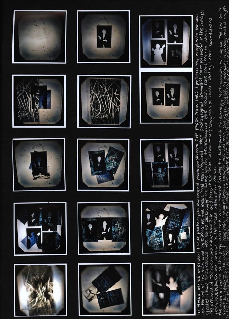 OHP projection photography
