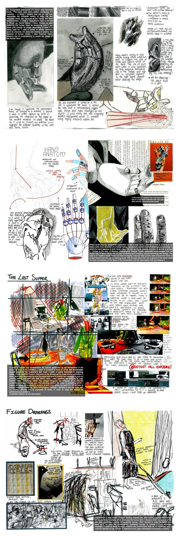 IB Art process portfolio