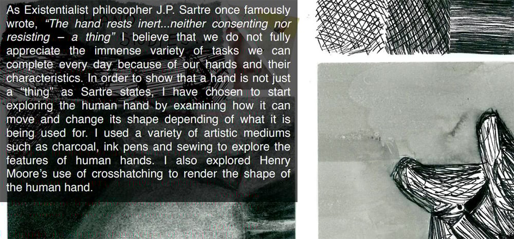 sketchbook annotation